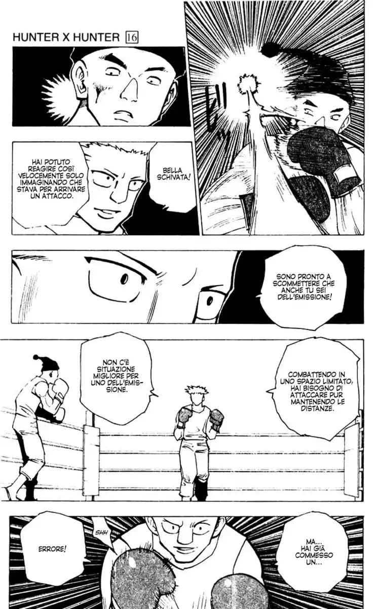 Hunter x Hunter Capitolo 157 page 4