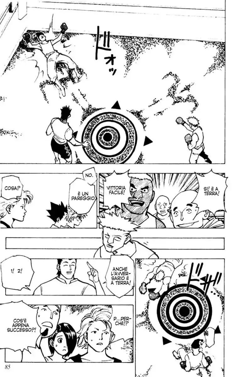 Hunter x Hunter Capitolo 157 page 6