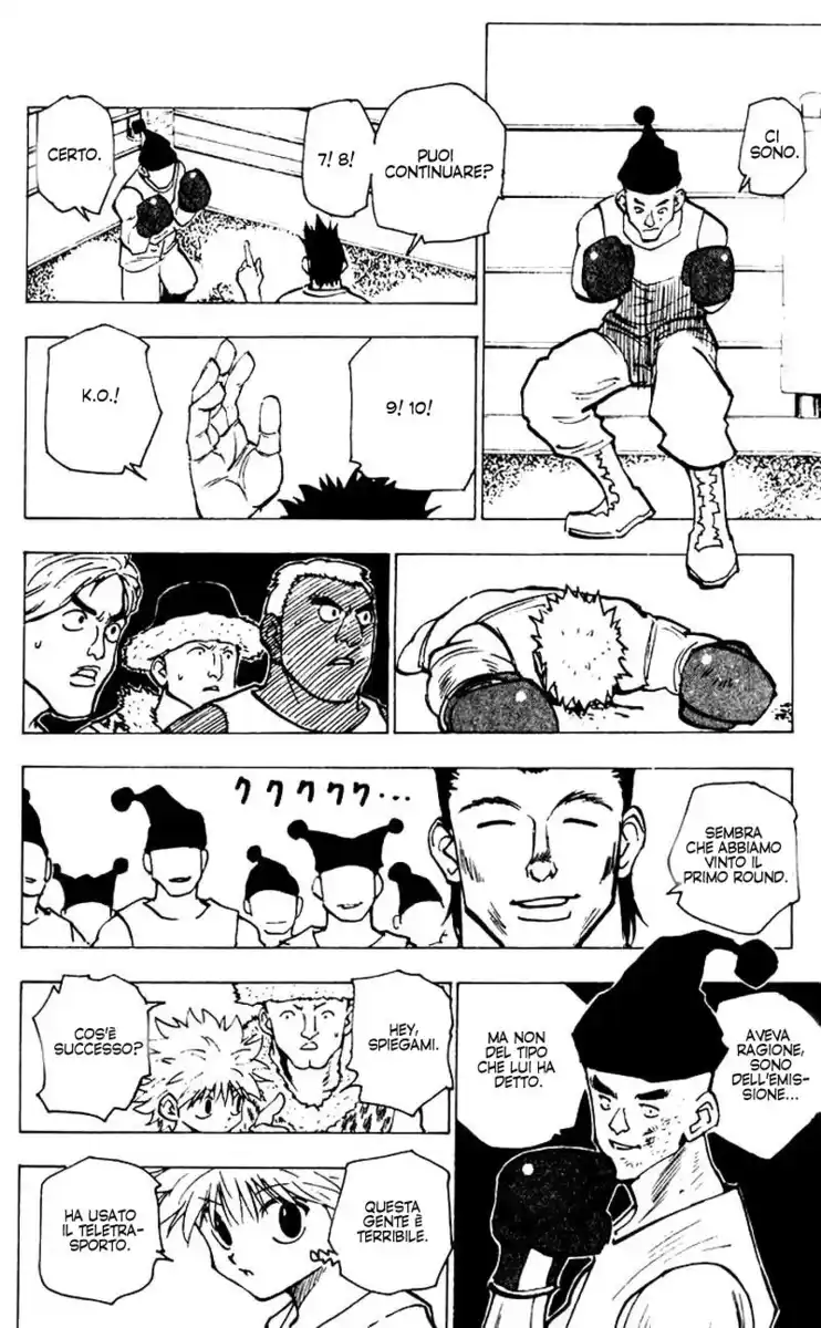 Hunter x Hunter Capitolo 157 page 7