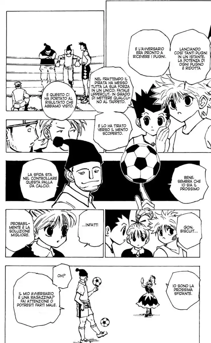 Hunter x Hunter Capitolo 157 page 9