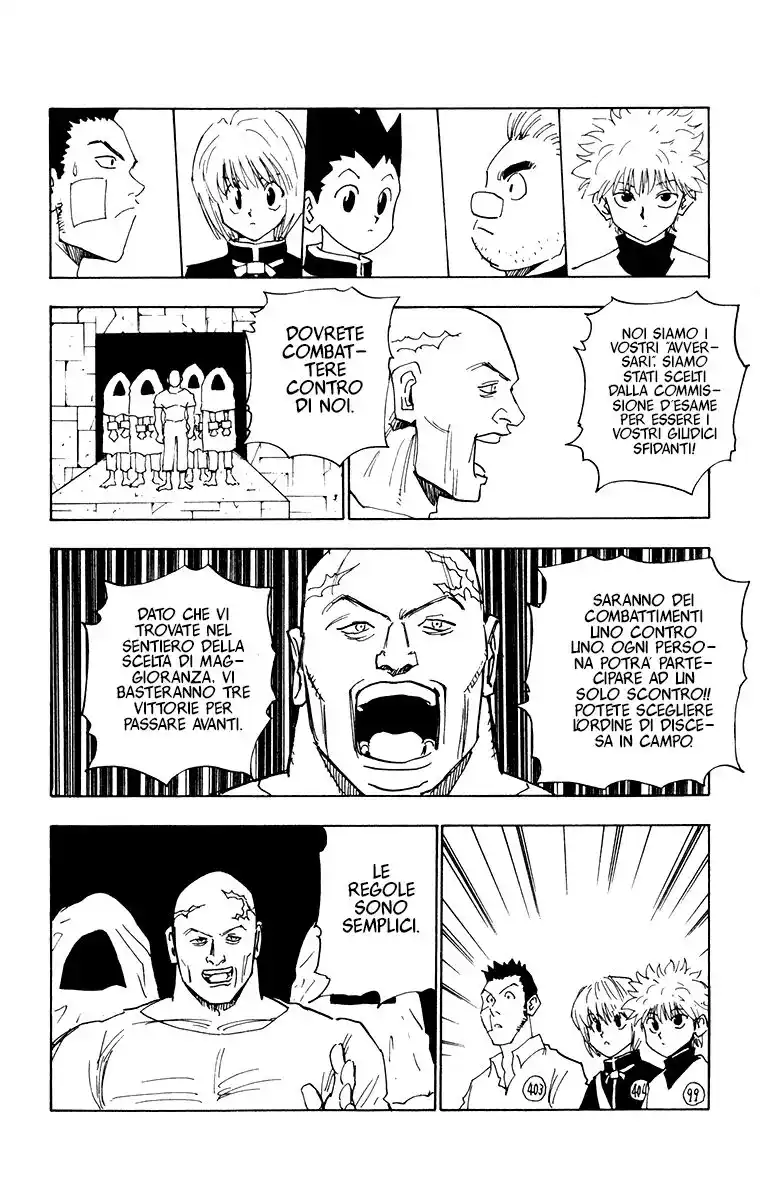 Hunter x Hunter Capitolo 16 page 11