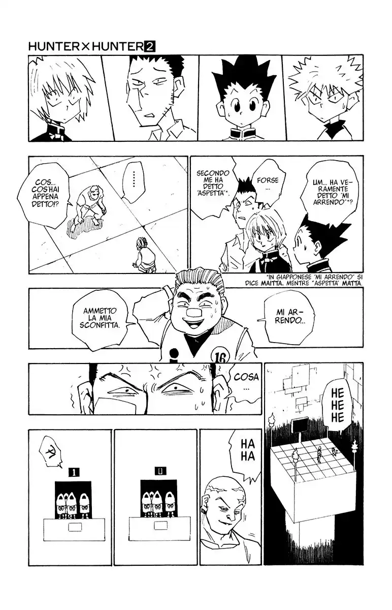 Hunter x Hunter Capitolo 16 page 18