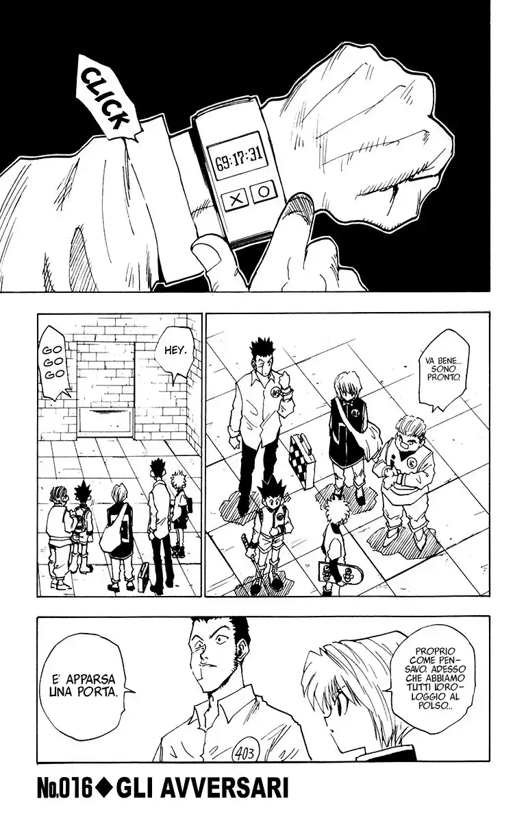 Hunter x Hunter Capitolo 16 page 2