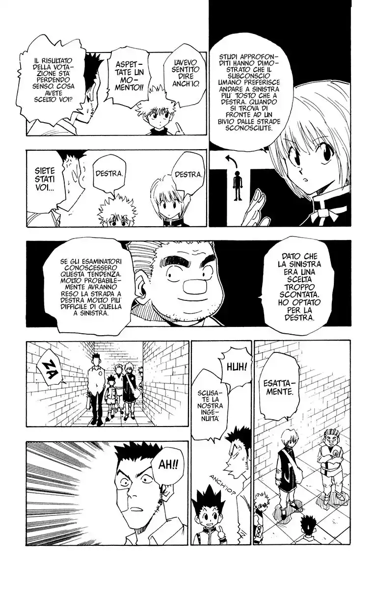 Hunter x Hunter Capitolo 16 page 8