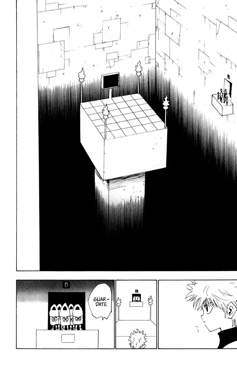 Hunter x Hunter Capitolo 16 page 9