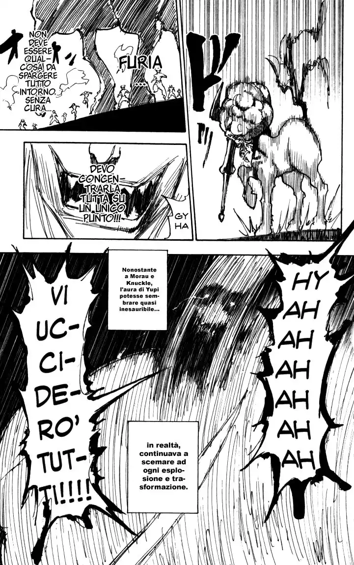 Hunter x Hunter Capitolo 287 page 10