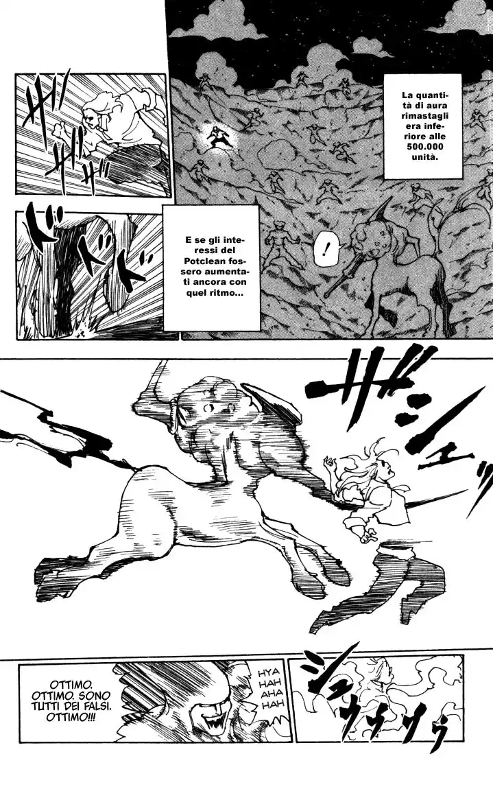 Hunter x Hunter Capitolo 287 page 11