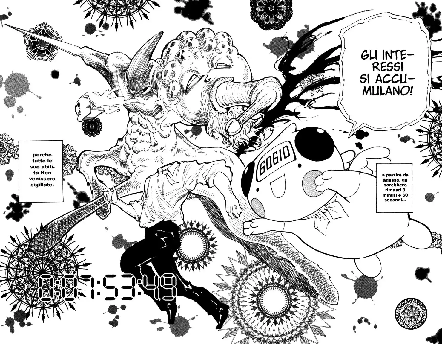 Hunter x Hunter Capitolo 287 page 13