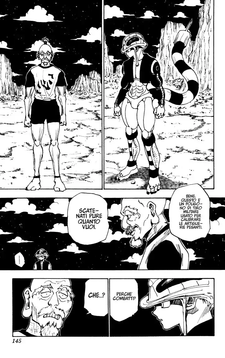 Hunter x Hunter Capitolo 287 page 16