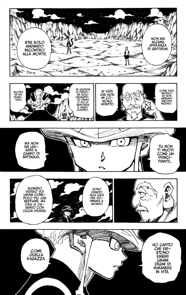 Hunter x Hunter Capitolo 287 page 17