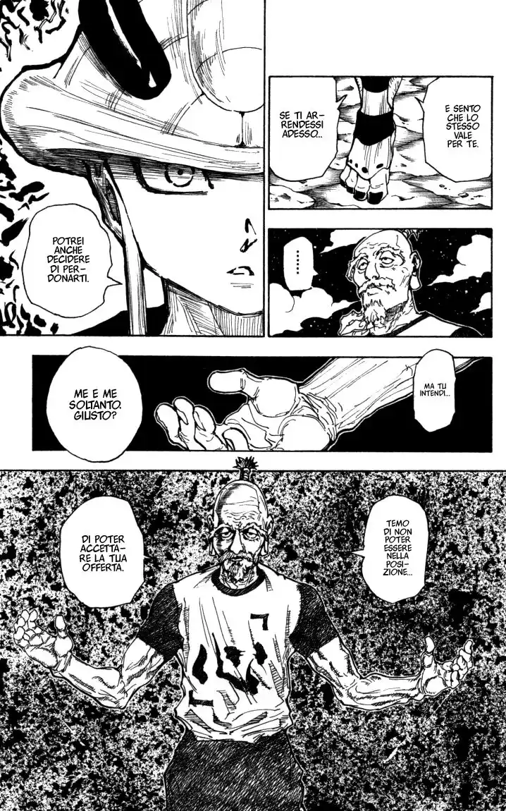 Hunter x Hunter Capitolo 287 page 18