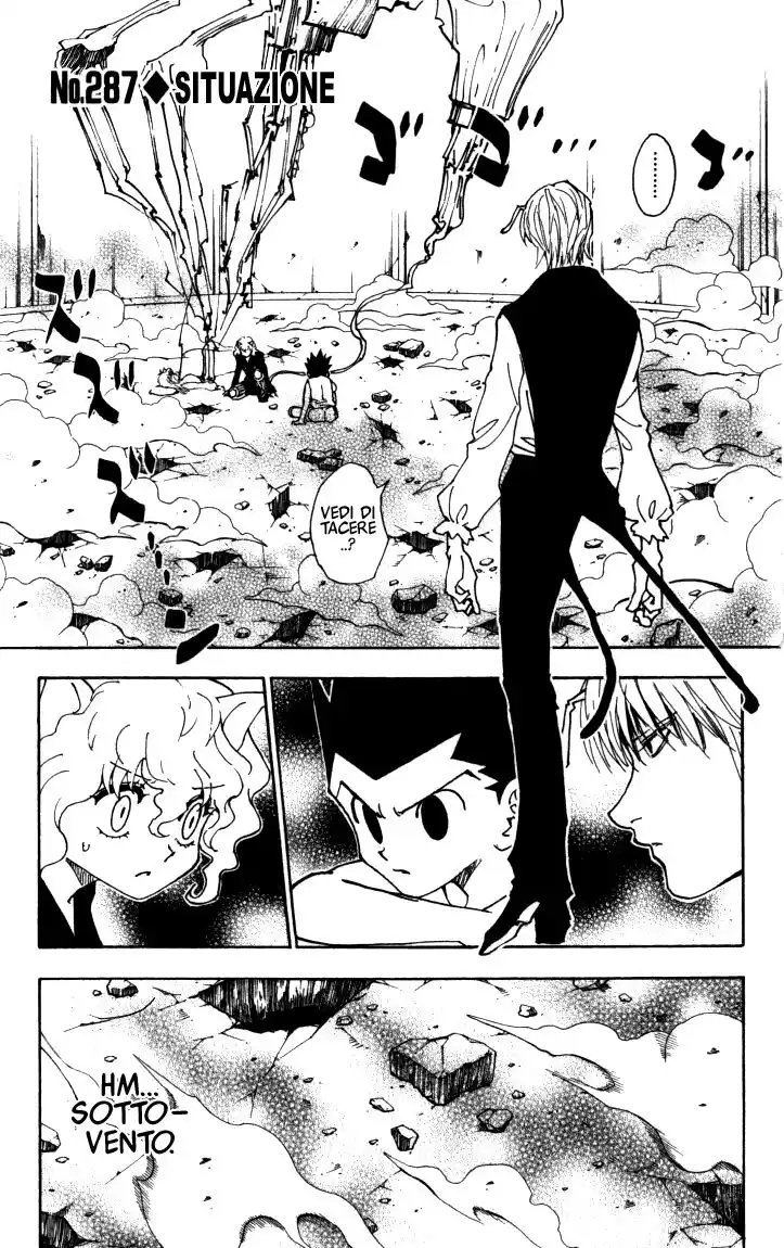 Hunter x Hunter Capitolo 287 page 2