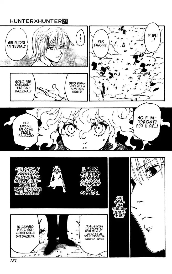 Hunter x Hunter Capitolo 287 page 4