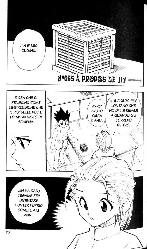 Hunter x Hunter Capitolo 65 page 1