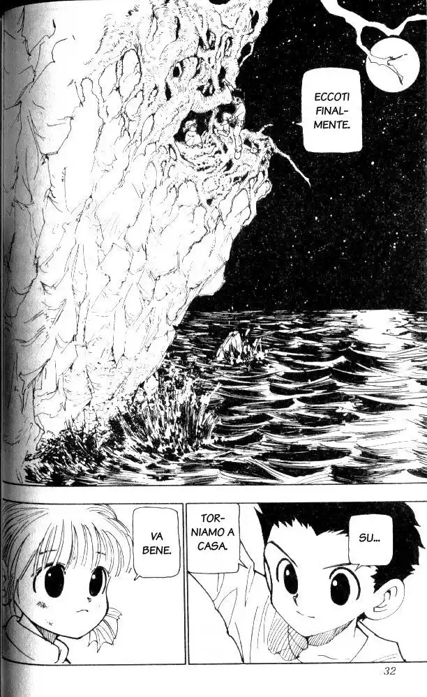 Hunter x Hunter Capitolo 65 page 10