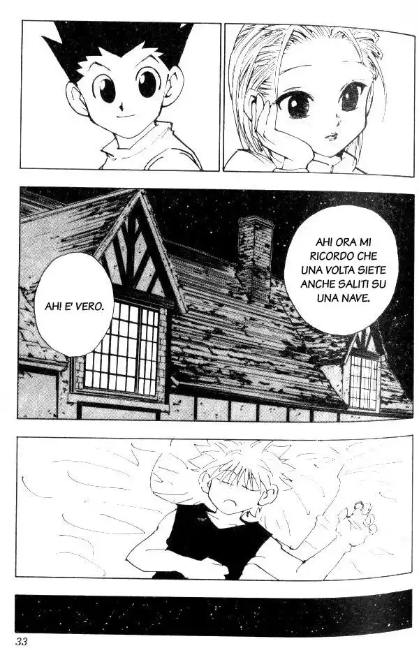 Hunter x Hunter Capitolo 65 page 11