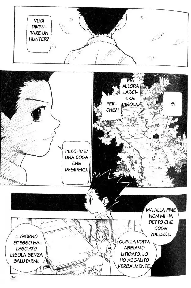 Hunter x Hunter Capitolo 65 page 3