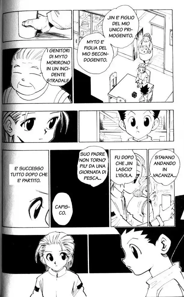 Hunter x Hunter Capitolo 65 page 4