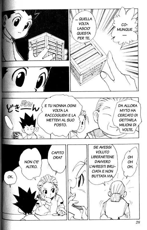 Hunter x Hunter Capitolo 65 page 6