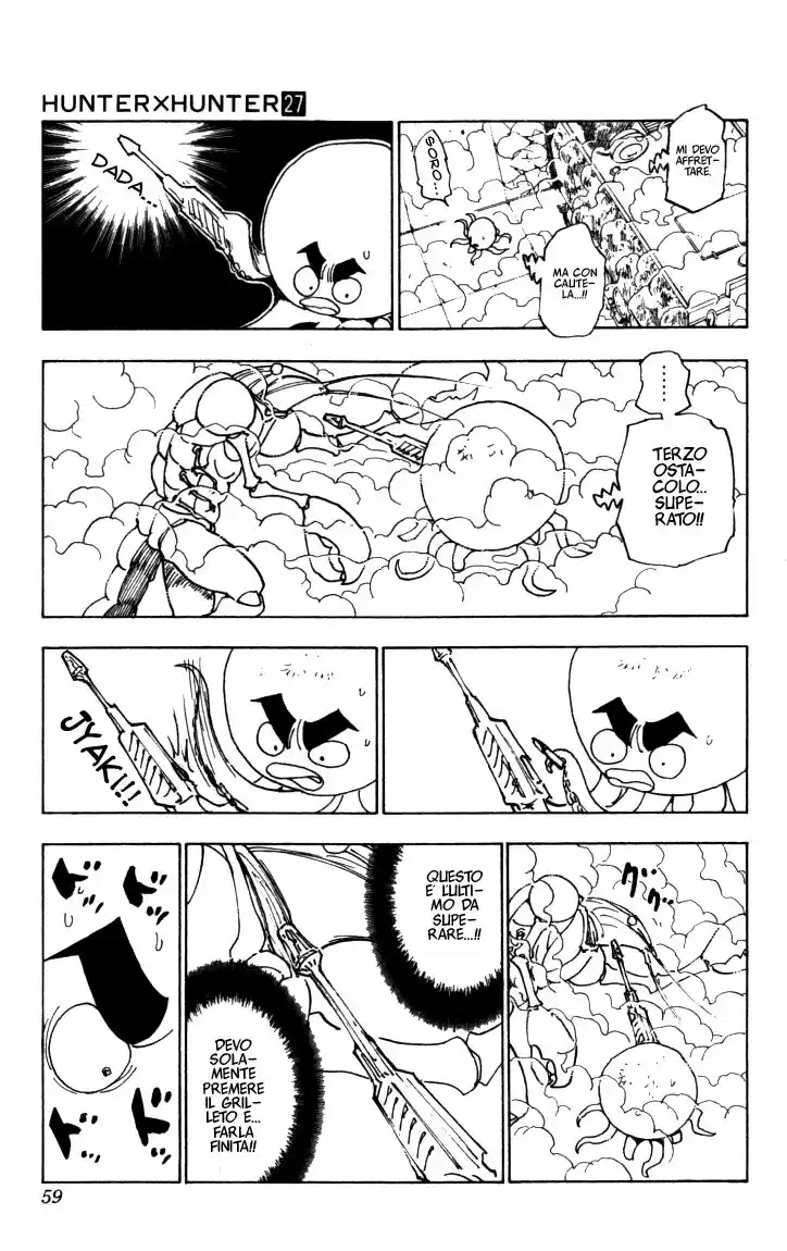 Hunter x Hunter Capitolo 283 page 12