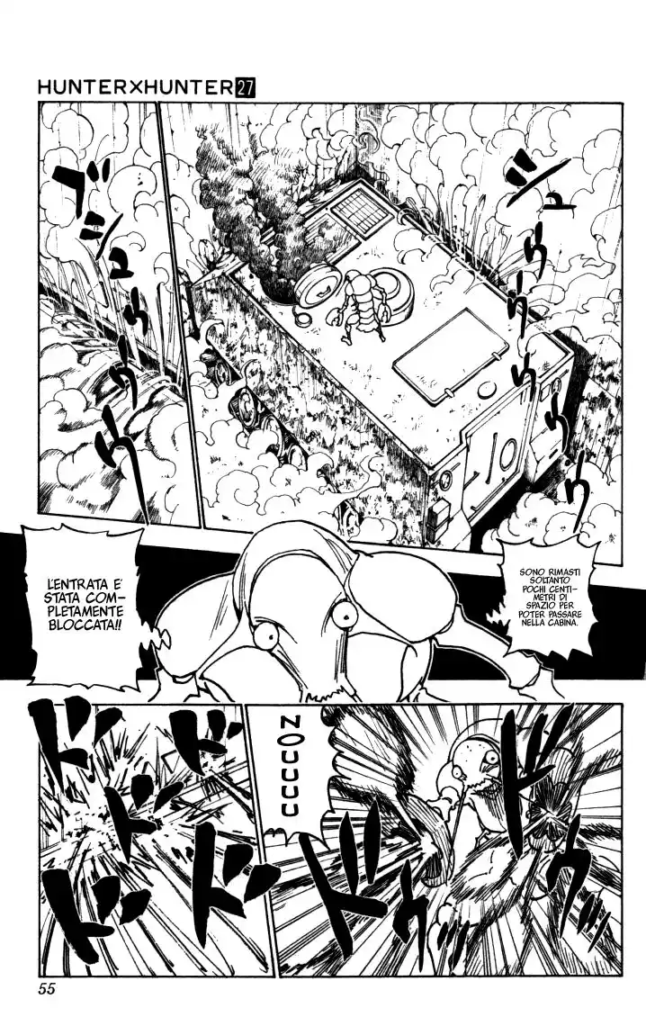 Hunter x Hunter Capitolo 283 page 8