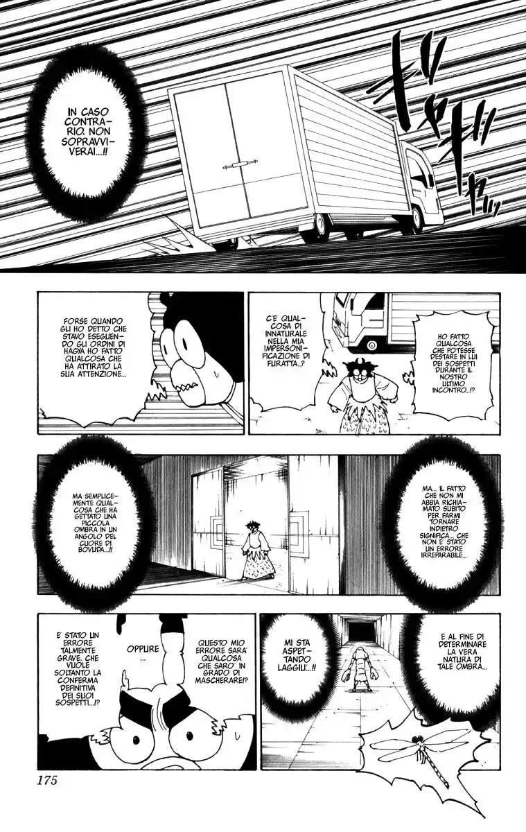 Hunter x Hunter Capitolo 279 page 10