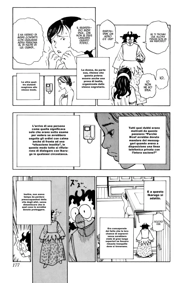 Hunter x Hunter Capitolo 279 page 12