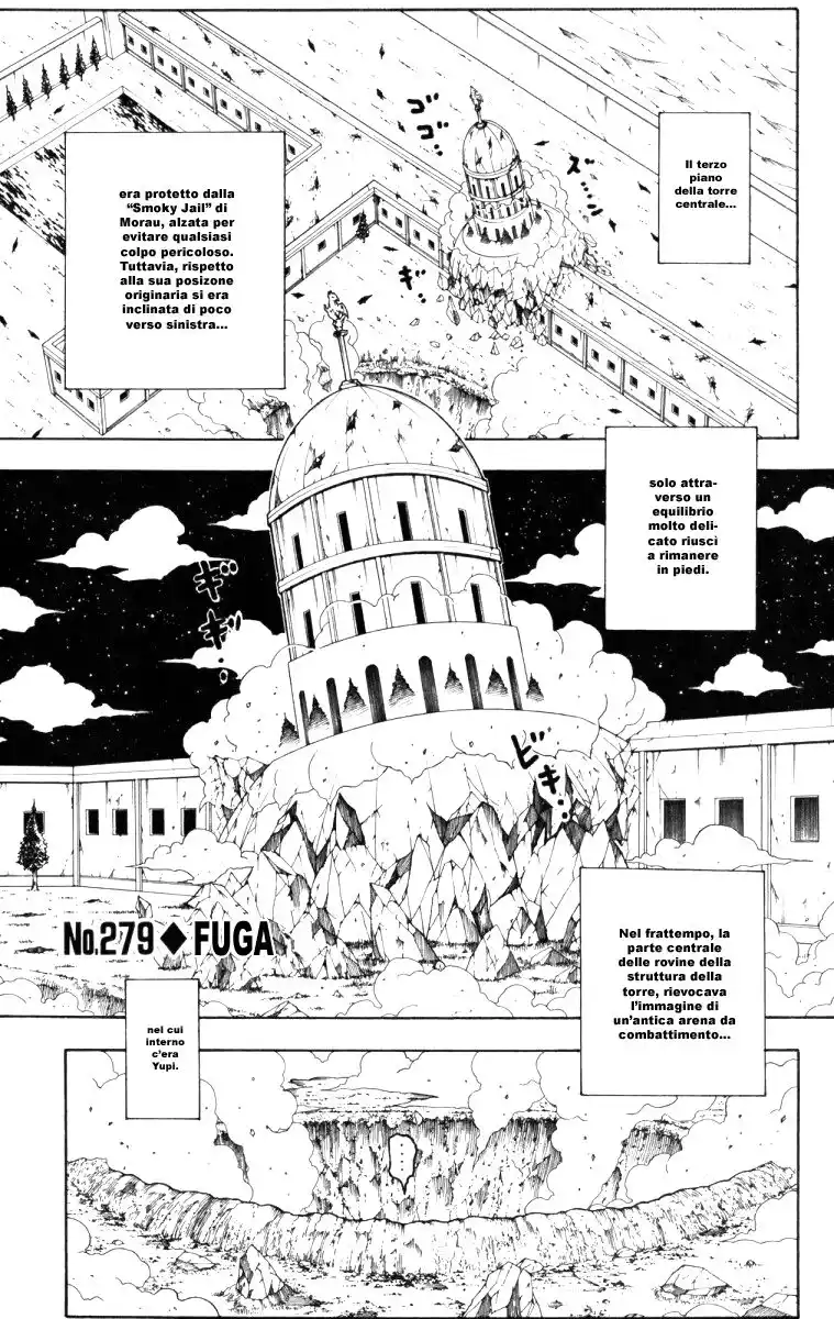 Hunter x Hunter Capitolo 279 page 2