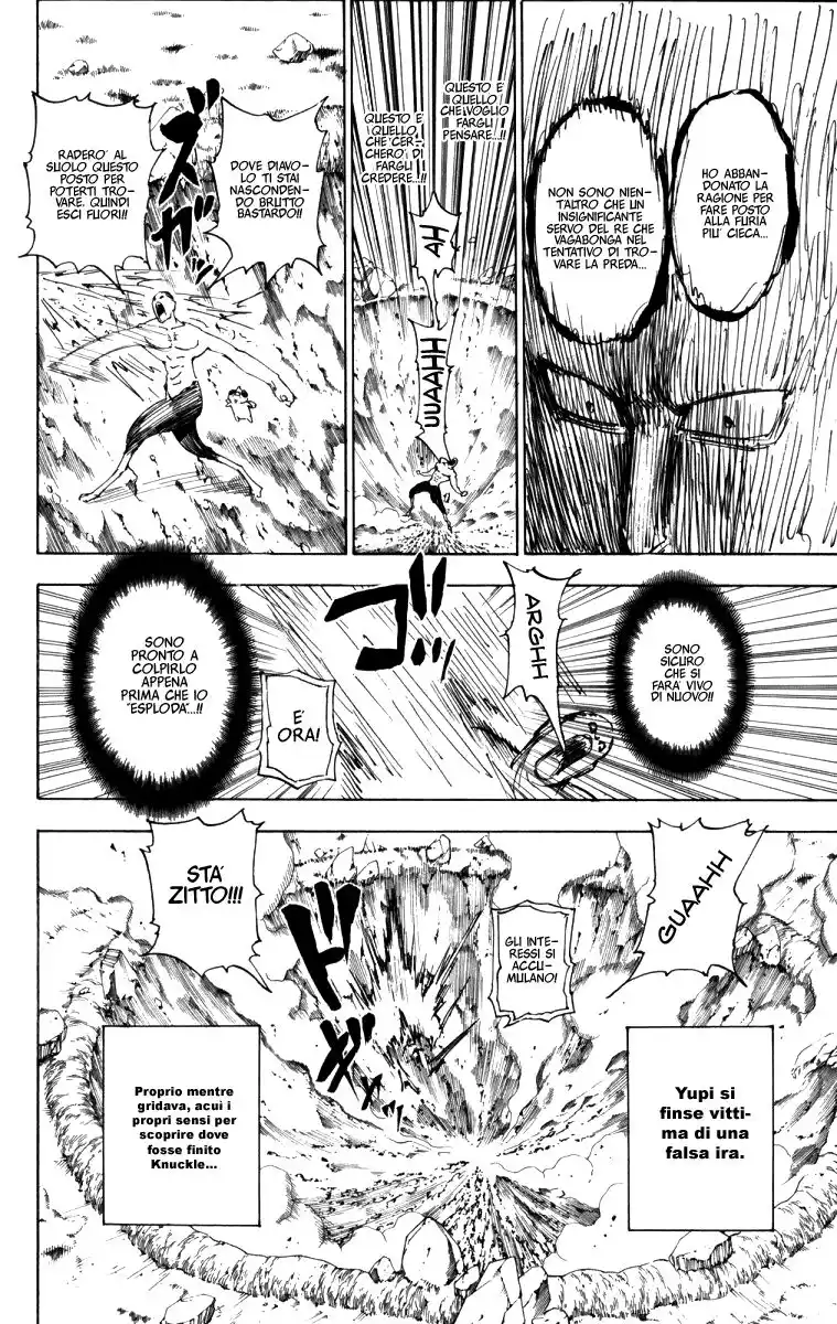 Hunter x Hunter Capitolo 279 page 3