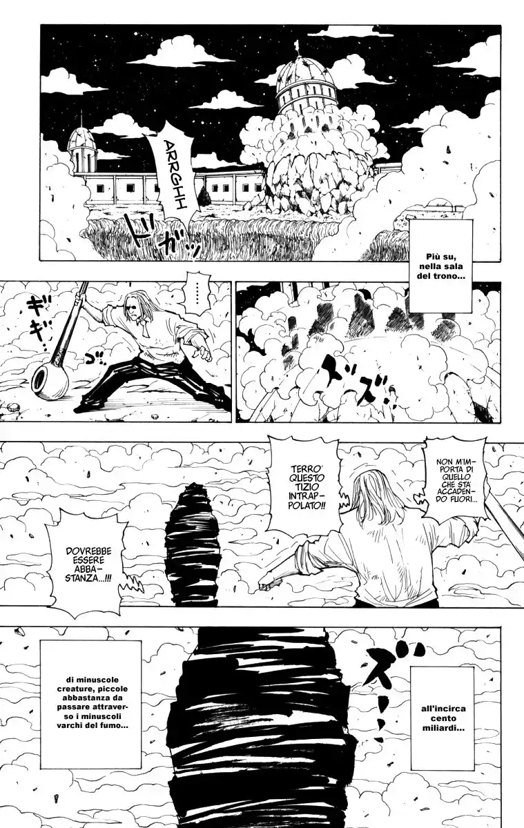 Hunter x Hunter Capitolo 279 page 4