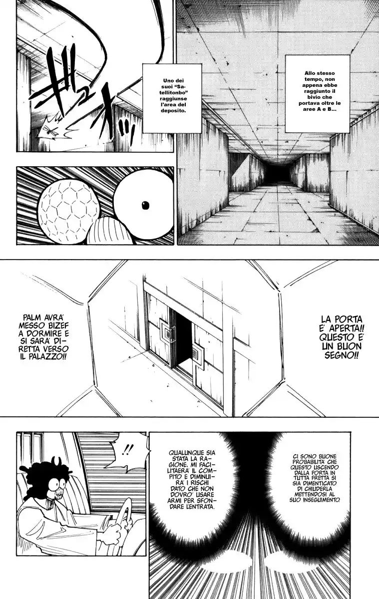 Hunter x Hunter Capitolo 279 page 7