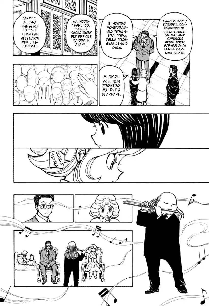 Hunter x Hunter Capitolo 381 page 10