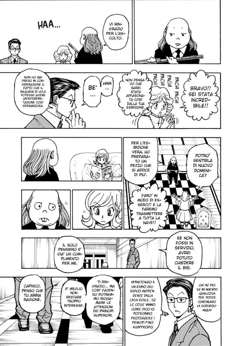 Hunter x Hunter Capitolo 381 page 11