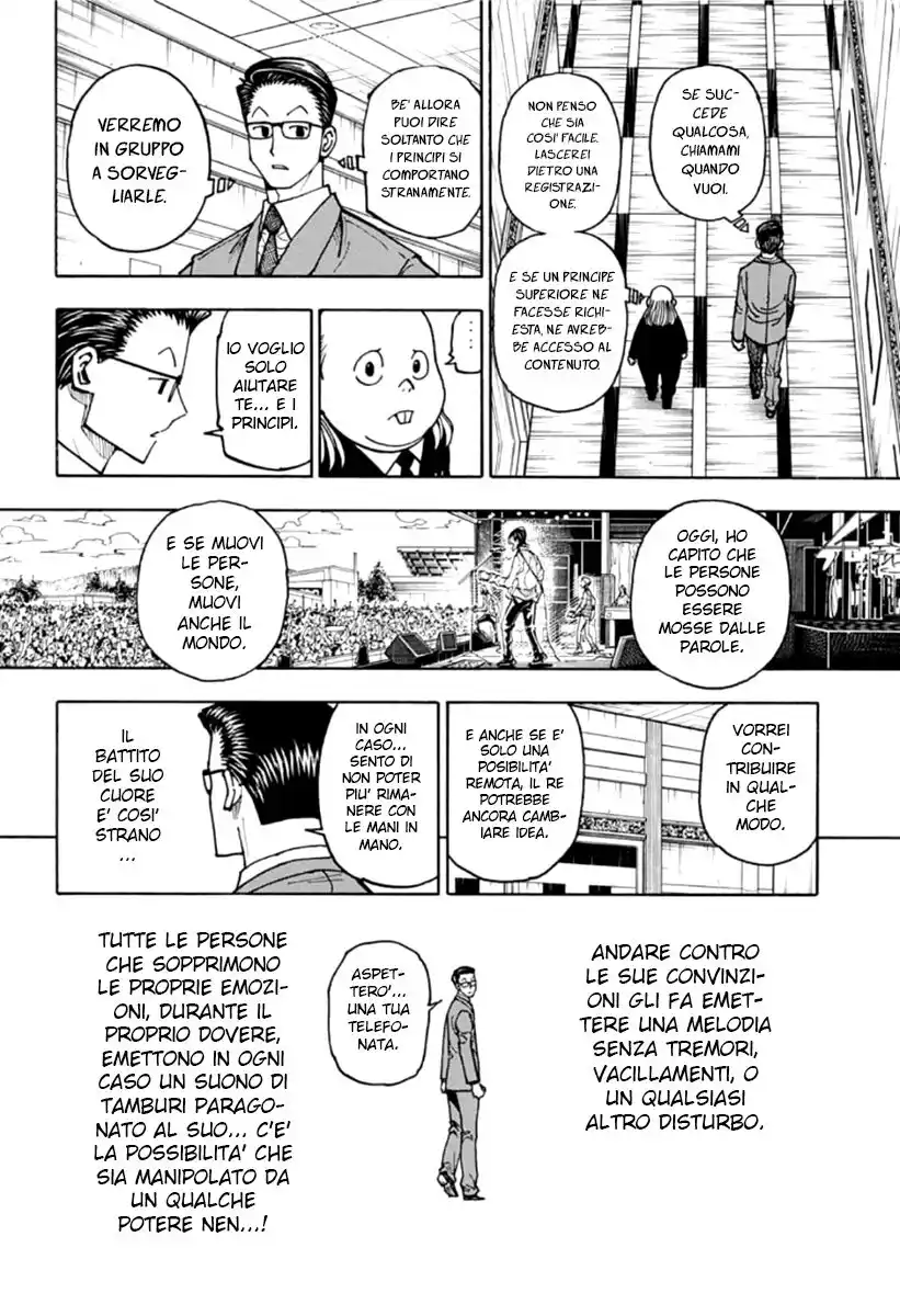 Hunter x Hunter Capitolo 381 page 12