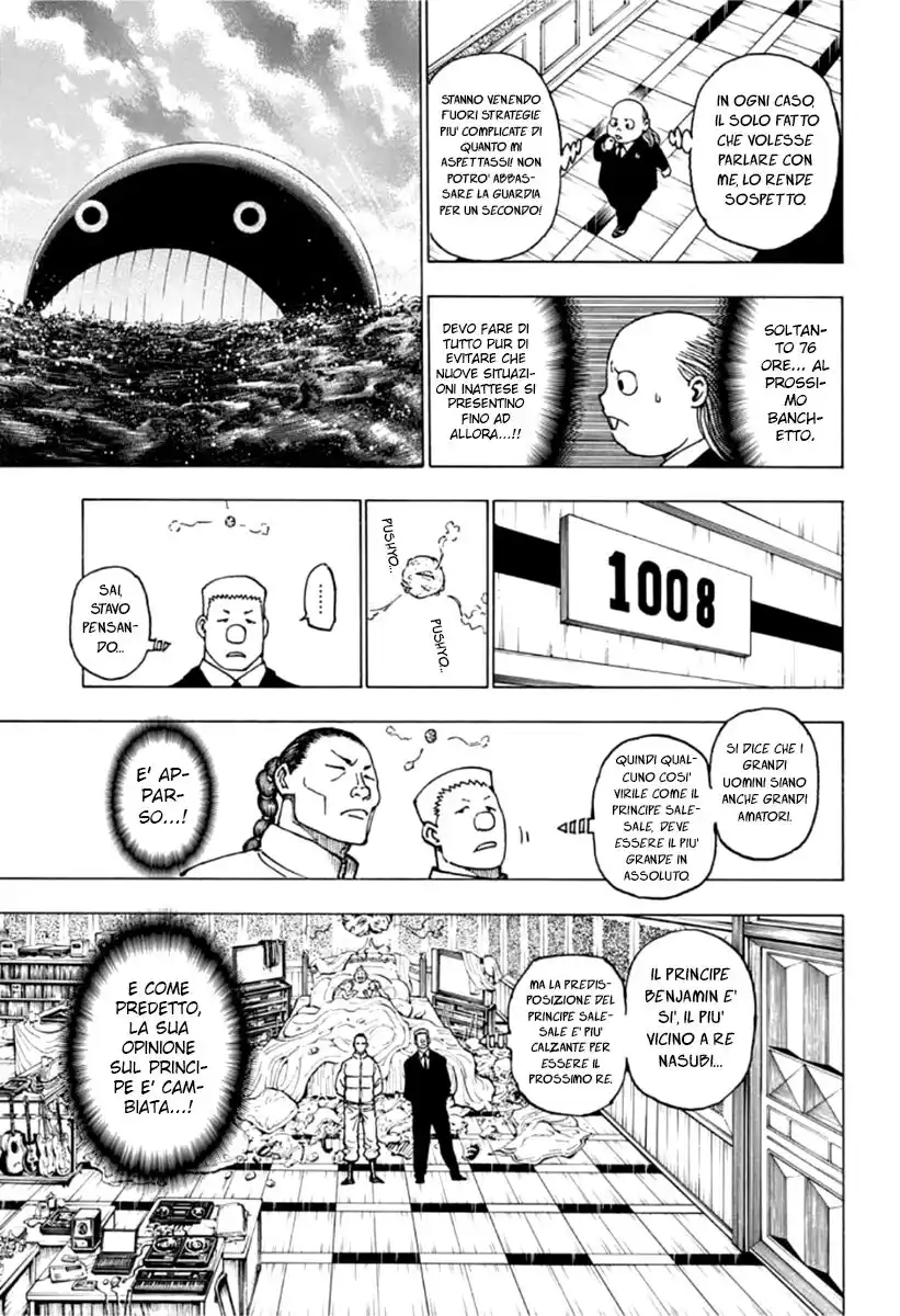 Hunter x Hunter Capitolo 381 page 13