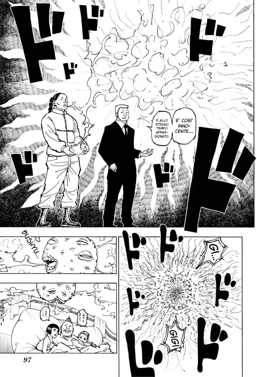 Hunter x Hunter Capitolo 381 page 15