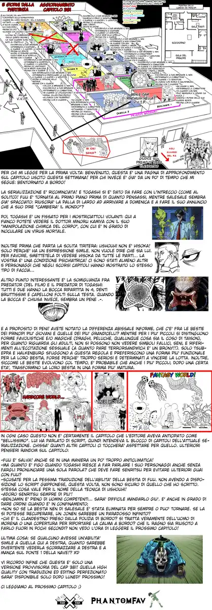 Hunter x Hunter Capitolo 381 page 25