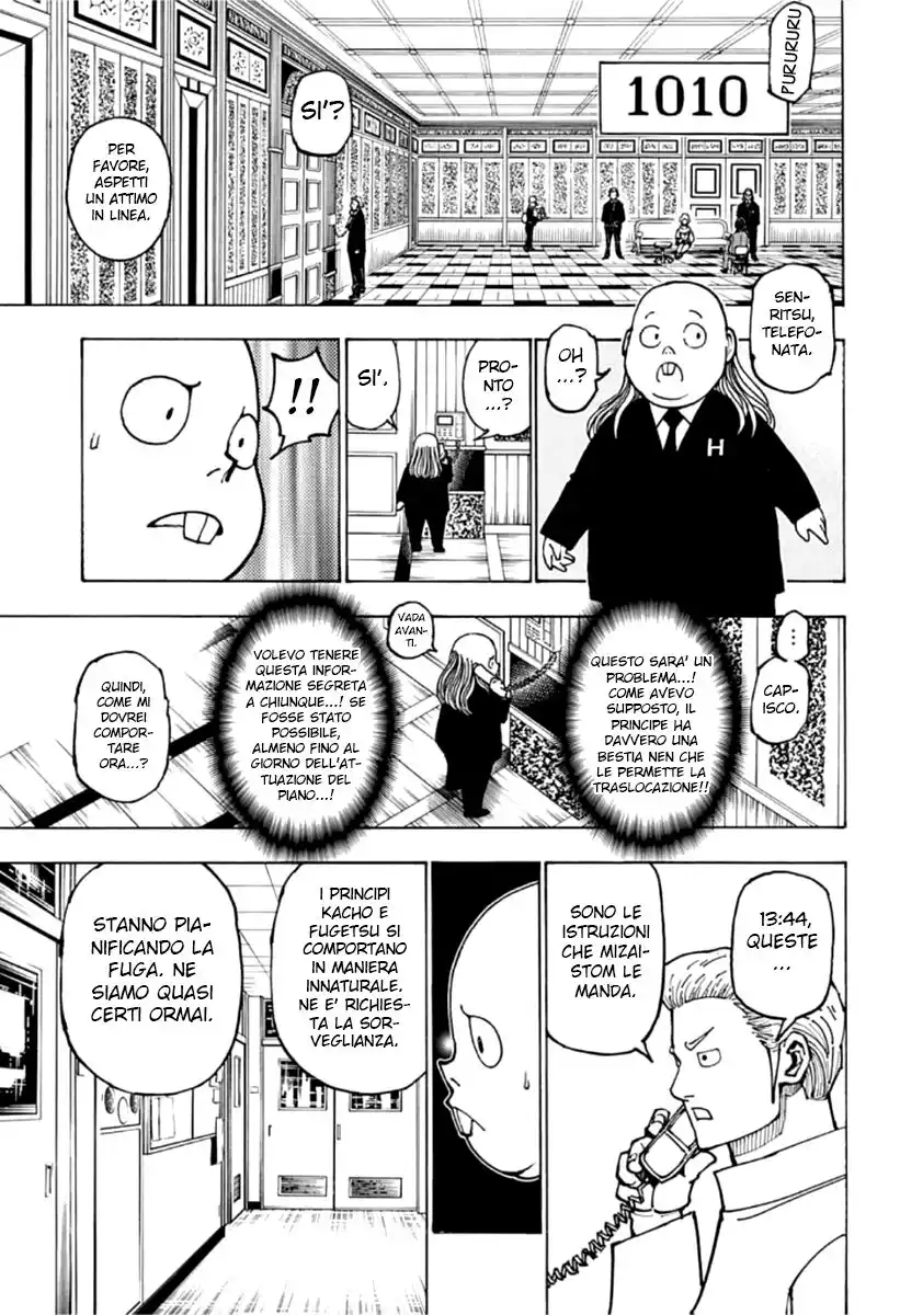 Hunter x Hunter Capitolo 381 page 7