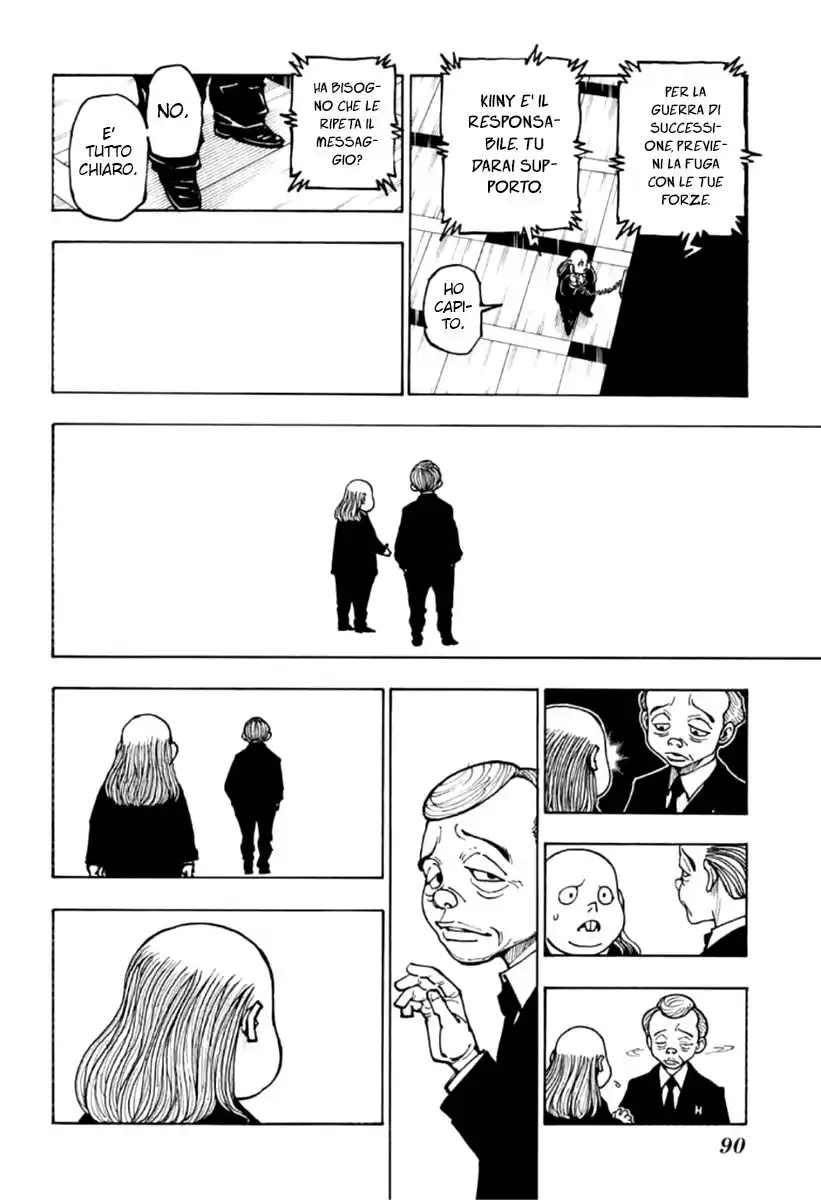 Hunter x Hunter Capitolo 381 page 8