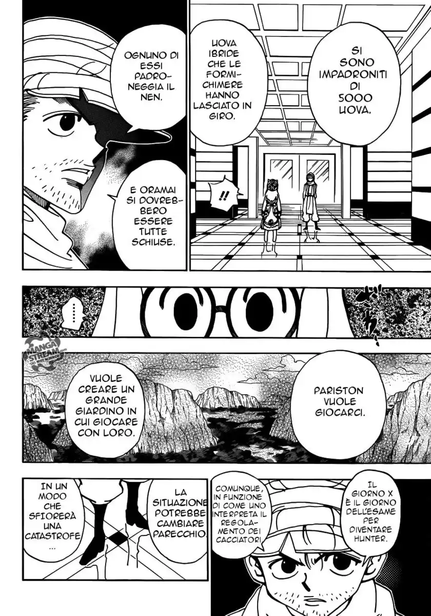 Hunter x Hunter Capitolo 331 page 10