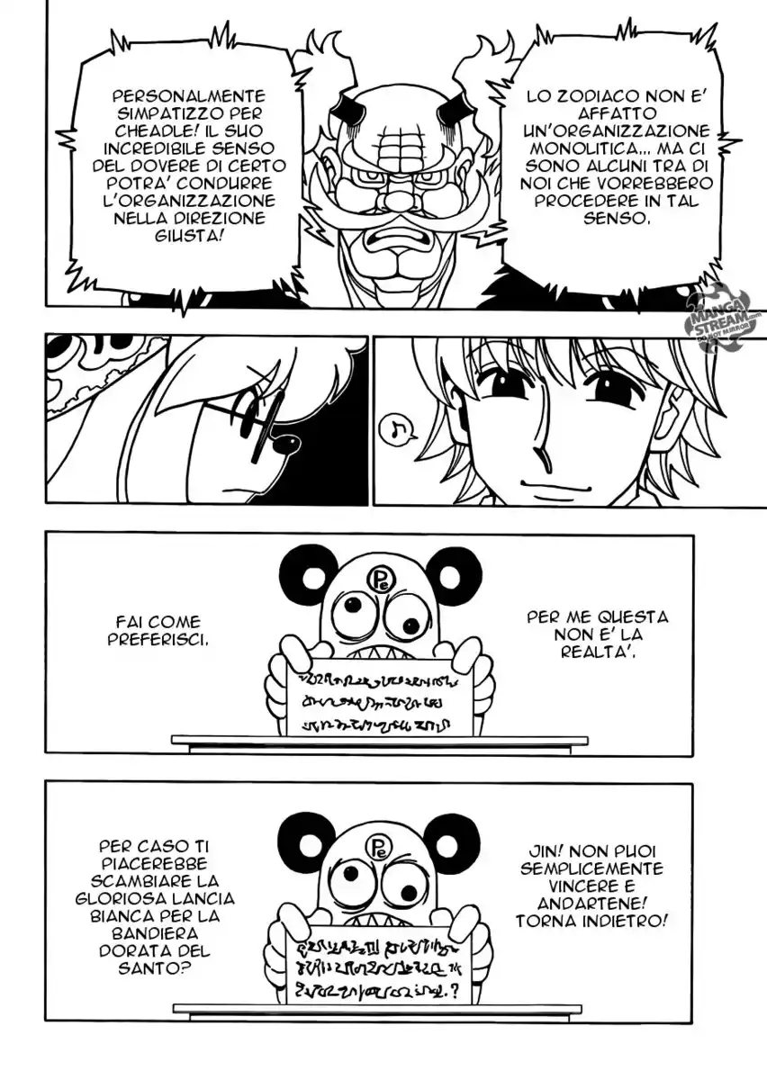 Hunter x Hunter Capitolo 331 page 14