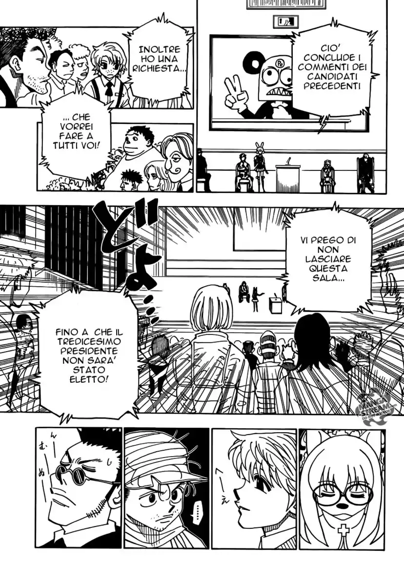 Hunter x Hunter Capitolo 331 page 15