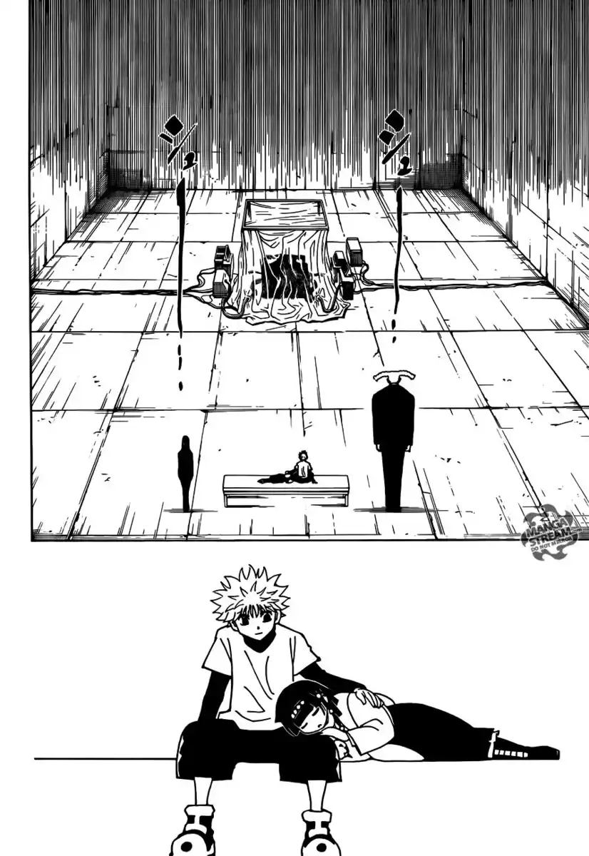 Hunter x Hunter Capitolo 331 page 18