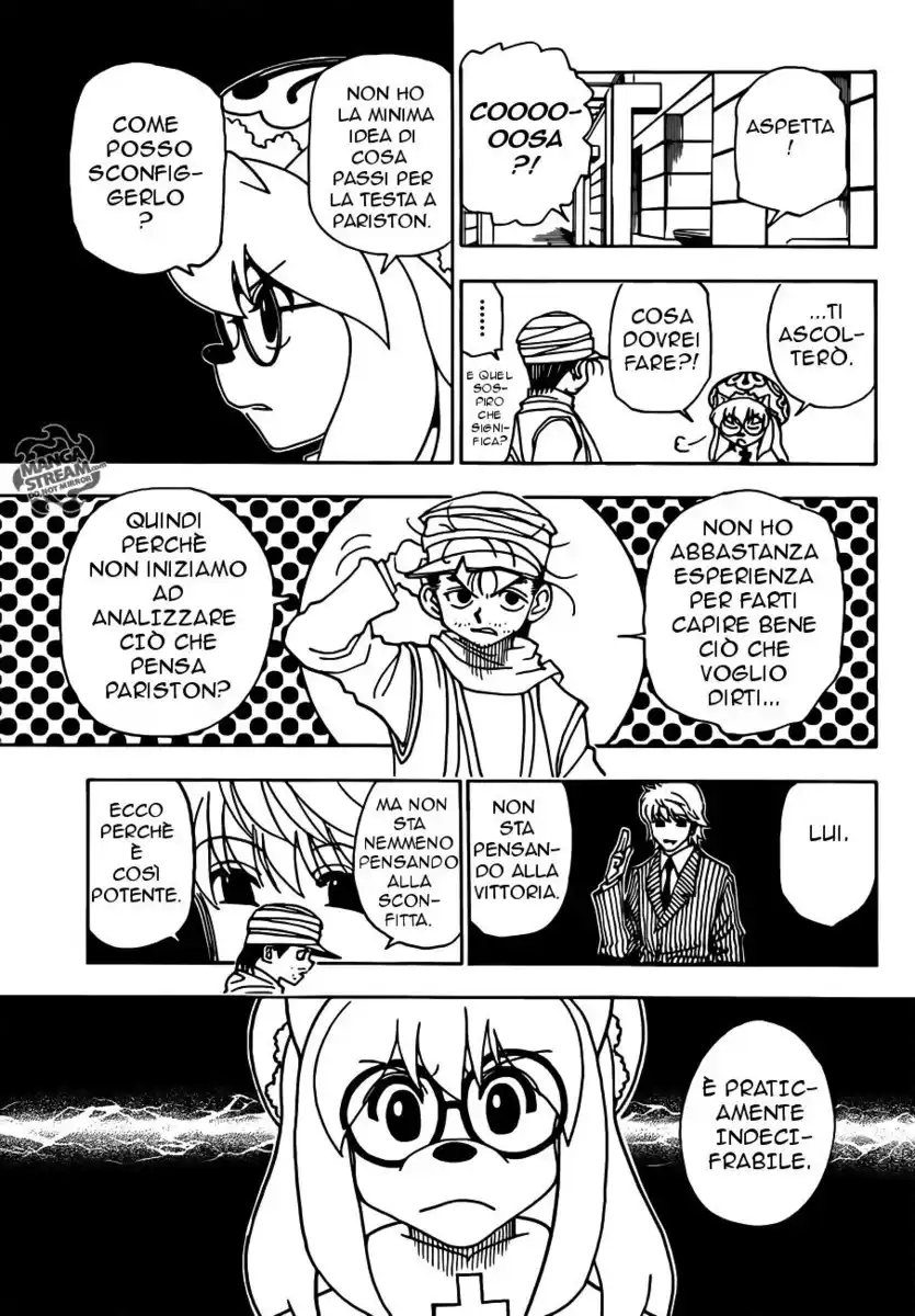 Hunter x Hunter Capitolo 331 page 5