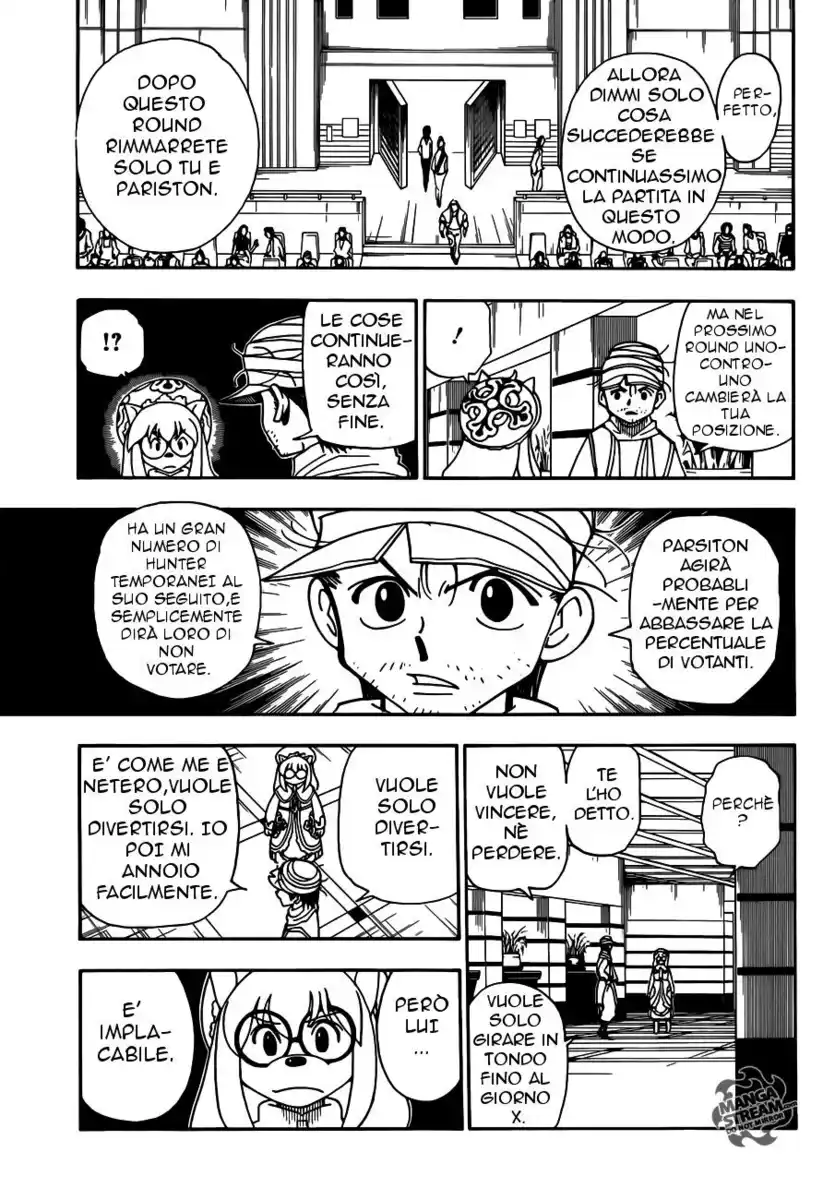 Hunter x Hunter Capitolo 331 page 7