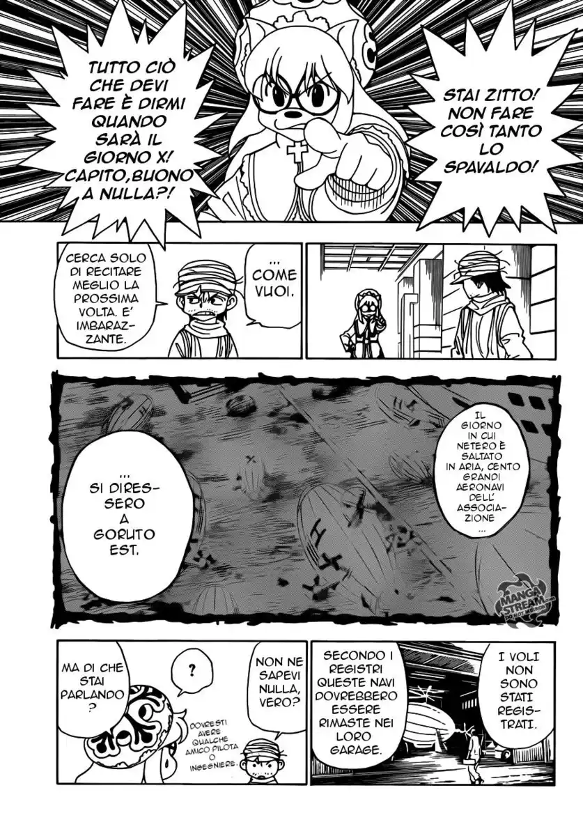 Hunter x Hunter Capitolo 331 page 9