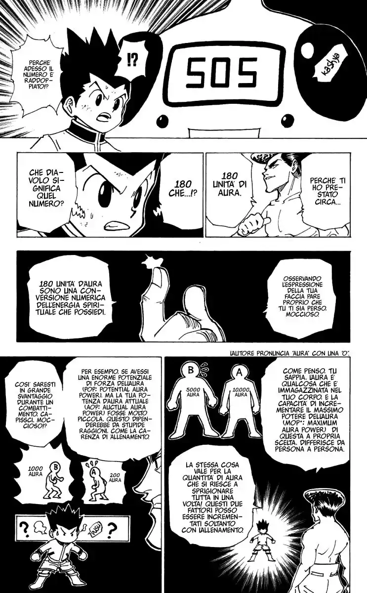 Hunter x Hunter Capitolo 211 page 3