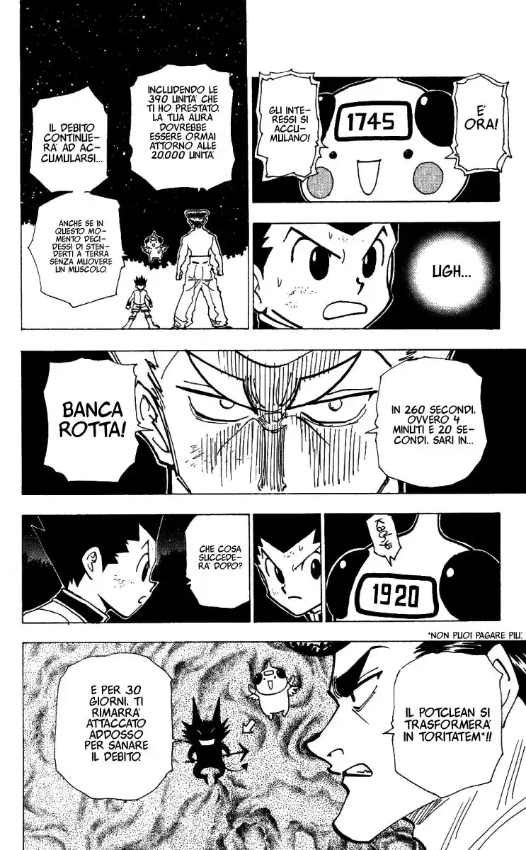 Hunter x Hunter Capitolo 211 page 8