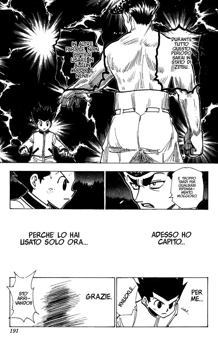 Hunter x Hunter Capitolo 211 page 9