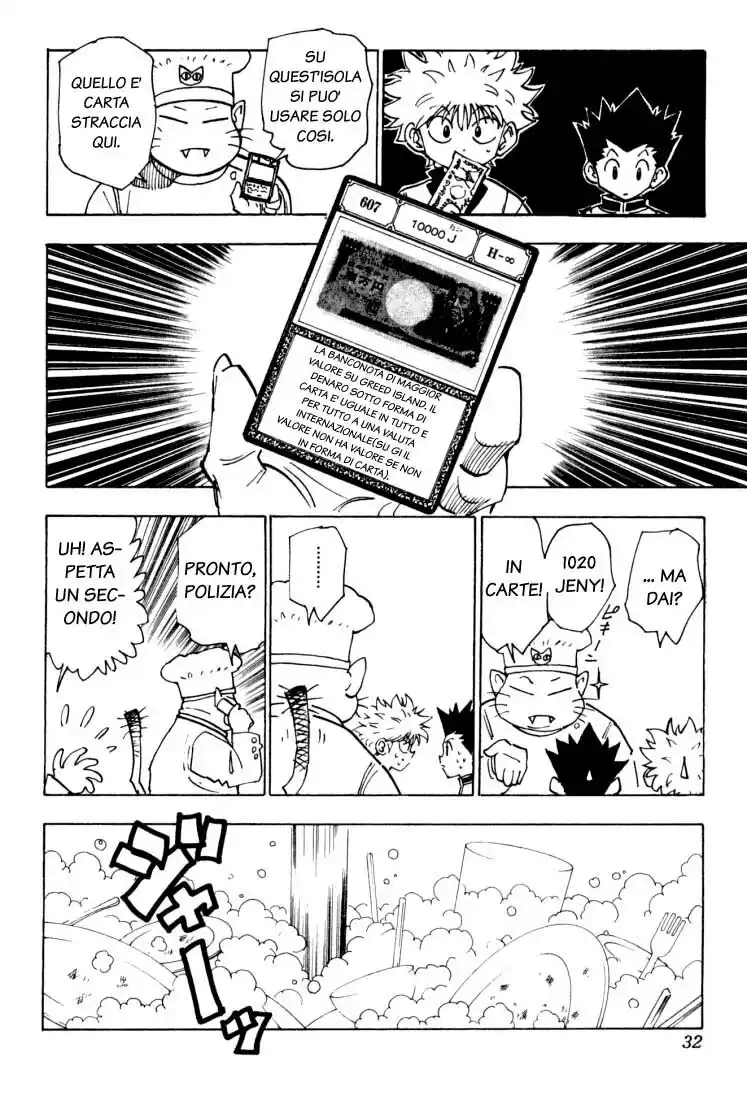 Hunter x Hunter Capitolo 129 page 10